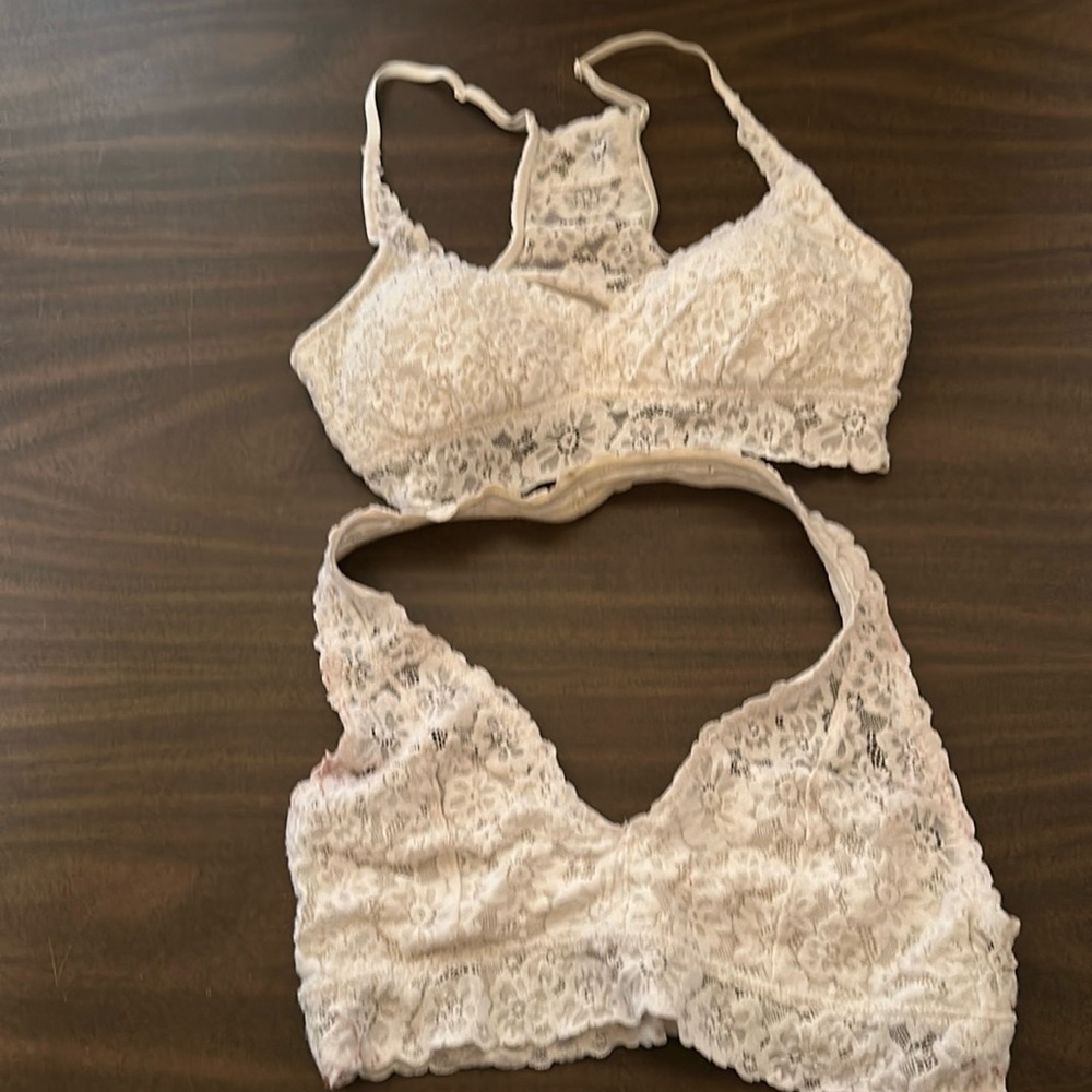 Aerie bralette bundle. Size M